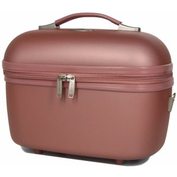 Snowball Kosmetický kufr Snowbal ABS 31935-25 19 L růžová