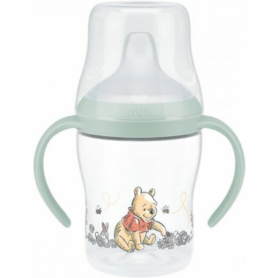 NUK Perfect Match lahvička na učení Disney Medvídek Pú 150 ml – Zboží Dáma