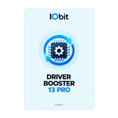 IObit Driver Booster 14 Pro - 1 zařízení, 1 rok – Zboží Mobilmania
