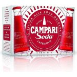 Campari soda 10% 5 x 0,098 l (holá láhev) – Sleviste.cz