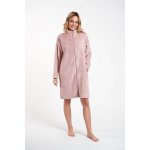 Italian Fashion dámský župan na zip Arena pink – Zboží Dáma