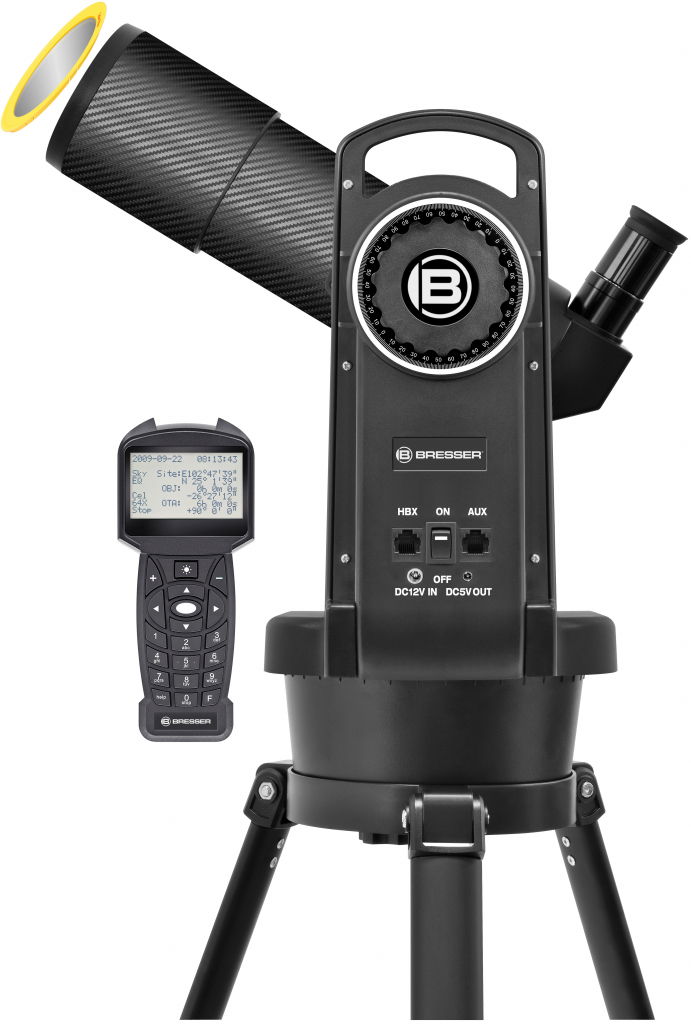 Bresser Refraktor Teleskop 80/400