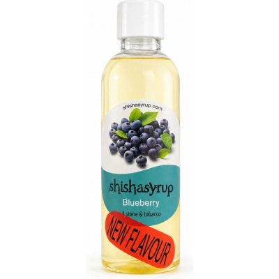 ShishaSyrup Melasa Borůvka 100 ml – Sleviste.cz