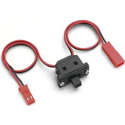 GForce Vypínač s kabely a konektorem JST 22AWG – Sleviste.cz