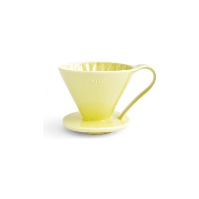 Cafec Arita Ware Flower dripper 4 žlutý – Hledejceny.cz