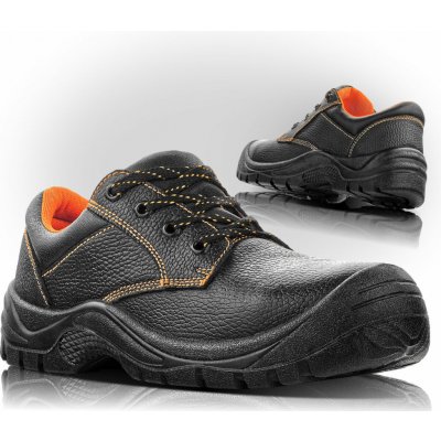VM Footwear RIJEKA 3185-O2 polobotka Černá/oranžová – Sleviste.cz