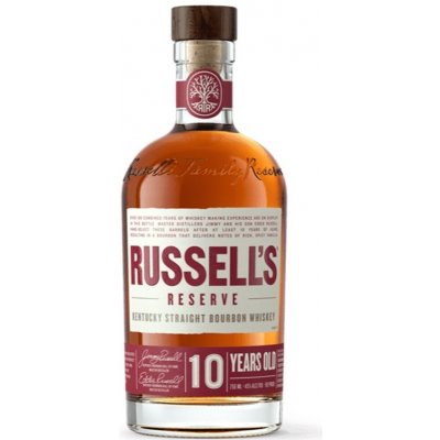Russell's Resrve 10y 45% 0,75 l (holá láhev)