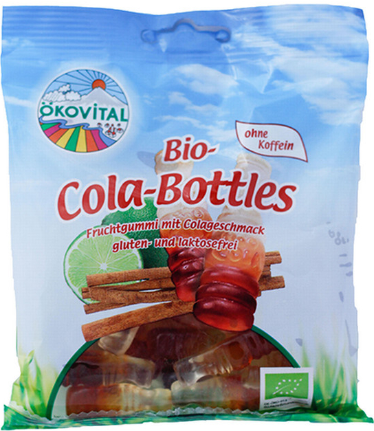 Ökovital PRO-BIO Bonbony gumové Lahvičky Cola 100 g od 53 Kč - Heureka.cz