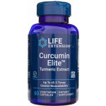 Life Extension Curcumin Elite Turmeric Extract 60 Kapslí – Hledejceny.cz