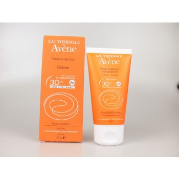 Avène Sun Sensitive krém na opalování SPF30 50 ml