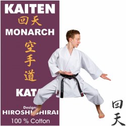 KIMONO KARATE MONARCH WKF approved