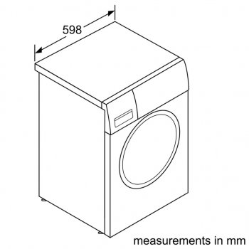 Siemens WM 14N260CS