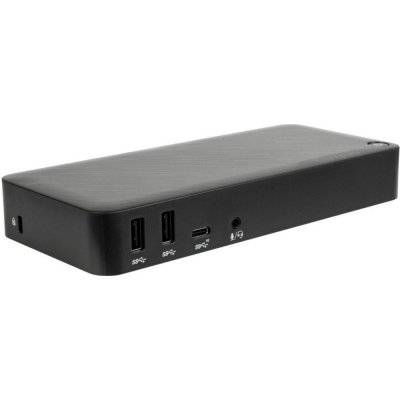 Targus USB-C Multi-Function DisplayPort Alt. Mode Triple Video Docking Station with 85W Power DOCK430EUZ – Zboží Živě