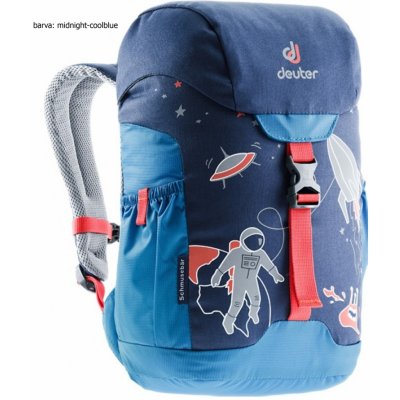 Deuter batoh Schmusebär midnight/coolmodrá – Zboží Mobilmania