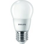 Philips CorePro LED žárovka lustre ND 7-60W E27 827 P48 FR – Hledejceny.cz