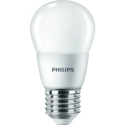 Philips CorePro LED žárovka lustre ND 7-60W E27 827 P48 FR – Hledejceny.cz