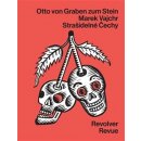 Strašidelné Čechy - Marek Vajchr, Otto von Graben zum Stein, Chrudoš Valoušek ilustrátor