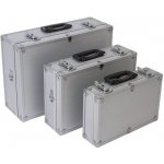 AHProfi Sada hliníkových kufrů 3v1 430 x 290 x 120 AH14021 – Zboží Mobilmania