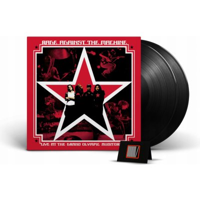 Rage Against The Machine - LIVE AT THE GRAND OLYMPIC AUDITORIU LP
