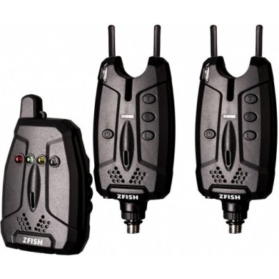 ZFISH Sada Hlásičů Bite Alarm Set Prime 2+1 ZFISH ZF-1217 – Zboží Dáma