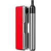 Set e-cigarety Aspire Vilter Pro Pod 420 mAh + 1600 mAh Space Grey & Red 1 ks