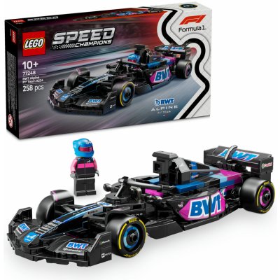 LEGO® Speed Champions 77248 Závodní auto BWT Alpine F1 Team A524 – Zboží Dáma