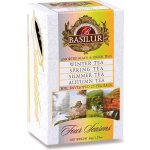 Basilur Assorted Black & Green Teas Four Seasons 12 x 1,5 g a 13 x 2 g – Hledejceny.cz