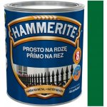 Akzo Nobel Hammerite přímo na rez, 0,7l, hladká tmavě zelená – Hledejceny.cz