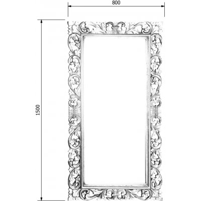 Sapho SCULE 80 x 150 cm IN338 – Zboží Dáma