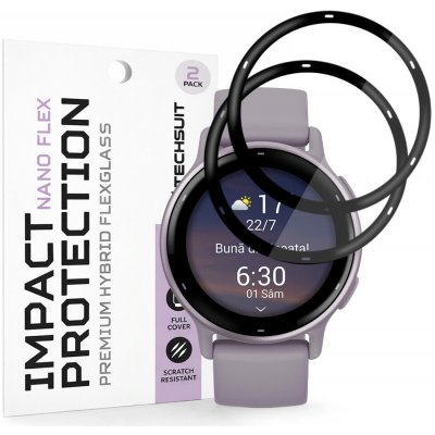 Techsuit Nano Flex (2 ks) na Garmin vivoactive 5 černá 174503 – Sleviste.cz