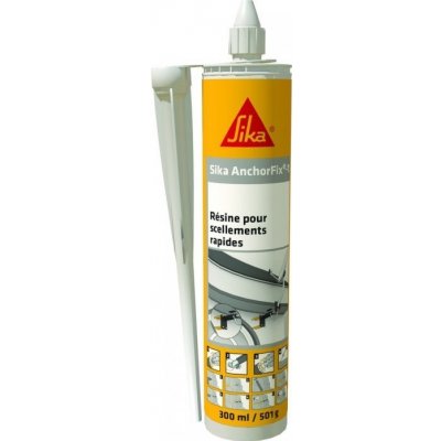 Sika AnchorFix-1, 300 ml - rychle tuhnoucí polyesterové kotvící lepidlo – Zboží Mobilmania