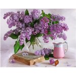 Vikpap 40 x 30 cm Jarní šeříky – Zboží Mobilmania