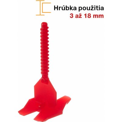 Levelys Závity 1,5 mm NA VAZBU - 100 ks – HobbyKompas.cz