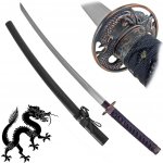 AF Katana "DRAGON OF JAPAN" tvrdá ocel! – Zboží Mobilmania