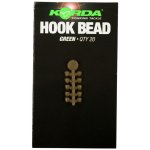 Korda Zarážky na háček Hook Bead green 20ks – Zboží Dáma