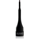 Pierre René Eyes Eyeliner gelové oční linky waterproof 1 Carbon Black Gel Eyeliner Longlasting 2,5 ml