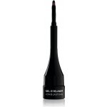 Pierre René Eyes Eyeliner gelové oční linky waterproof 1 Carbon Black Gel Eyeliner Longlasting 2,5 ml – Zboží Mobilmania