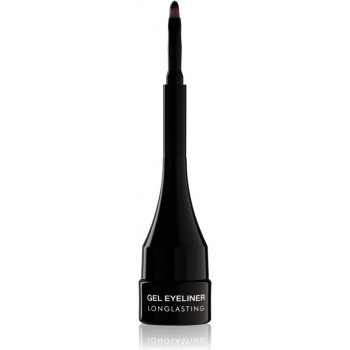 Pierre René Eyes Eyeliner gelové oční linky waterproof 1 Carbon Black Gel Eyeliner Longlasting 2,5 ml