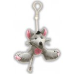 Přívěsek na klíče reflexní myš evropskou normu kvality EN13356 – Sleviste.cz