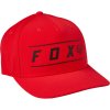Kšíltovka FOX Pinnacle Tech Flexfit Flame Red