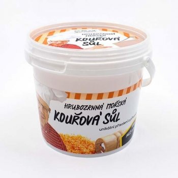 od Kulináře hrubozrnná kouřová sůl 120 g