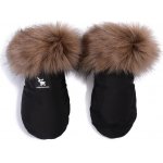 Cottonmoose Rukavice Mouse Black – Zboží Dáma