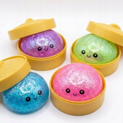 MAT Group Antistresová Mačkací Hračka Pieróg Dumpling XXL Squishy v Mystery krabičce – Hledejceny.cz