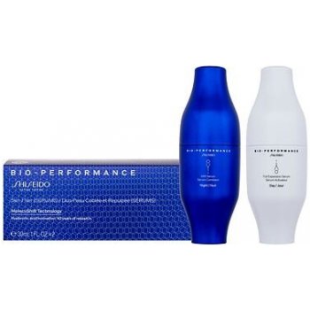 Shiseido Sada omlazující pleťové péče Bio-Performance Skin Filler Serum 2 x 30 ml