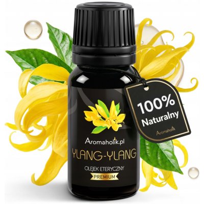 Aromaholik Přírodní esenciální olej Ylang Ylang z Madagaskaru 10 ml – Hledejceny.cz