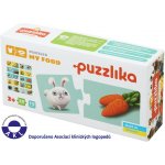 Puzzlika 12992 Mé jídlo naučné 20 dílků – Hledejceny.cz