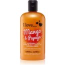 I Love Bubble Bath & Shower Crème Mango Papaya sprchový krém 500 ml