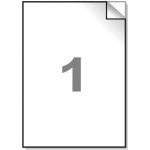 Q-CONNECT etikety univerzální 210x297mm, A4, 100 archů – Zboží Dáma