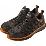 Neo Tools 82-09 Bezpečnostní obuv S1 s ocelovou špičkou černá – Hledejceny.cz