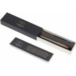 Parker 1502/1130948 Royal Jotter Stainless Steel GT plnicí pero hrot M – Zboží Živě